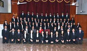 Students of Government Law College, Mumbai in Mumbai 