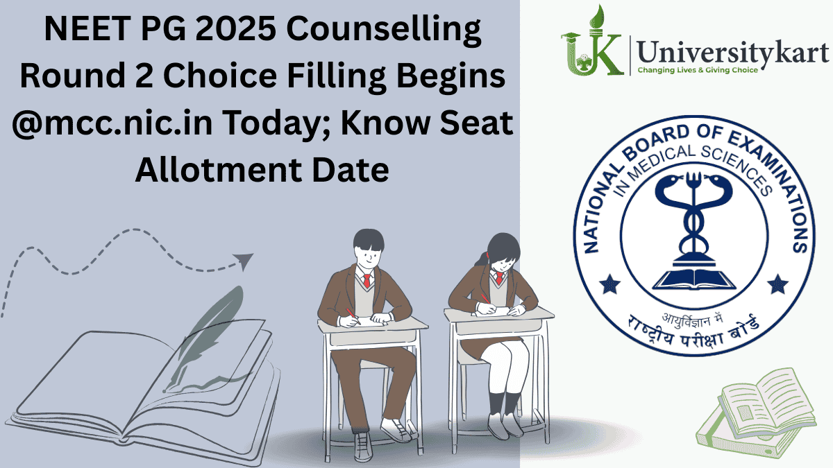 NEET PG 2025 Counselling Round 2