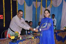 Award Program at SML Government Degree College, Yemmiganur in Kurnool	