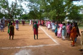 Sports at Visvodaya Government Degree College, Venkatagiri in Nellore	