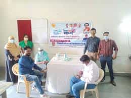 Health Camp Shantiniketan Business School, Nagpur in Nagpur