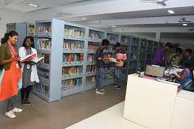 Library Ajk College Of Arts And Science - [AJKCAS], Coimbatore