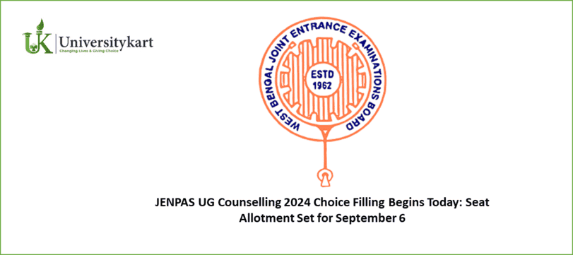 JENPAS UG Counselling 2024 Choice Filling Begins Today