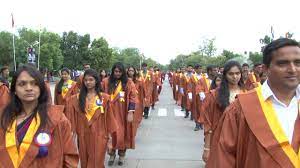 Convocation  Ganpat University (GUNI) in Mehsana