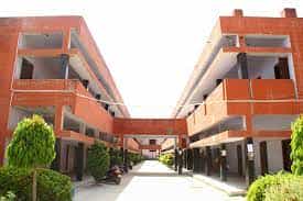 College Building Adarsh Mahila Mahaviyalaya in Bhiwani	