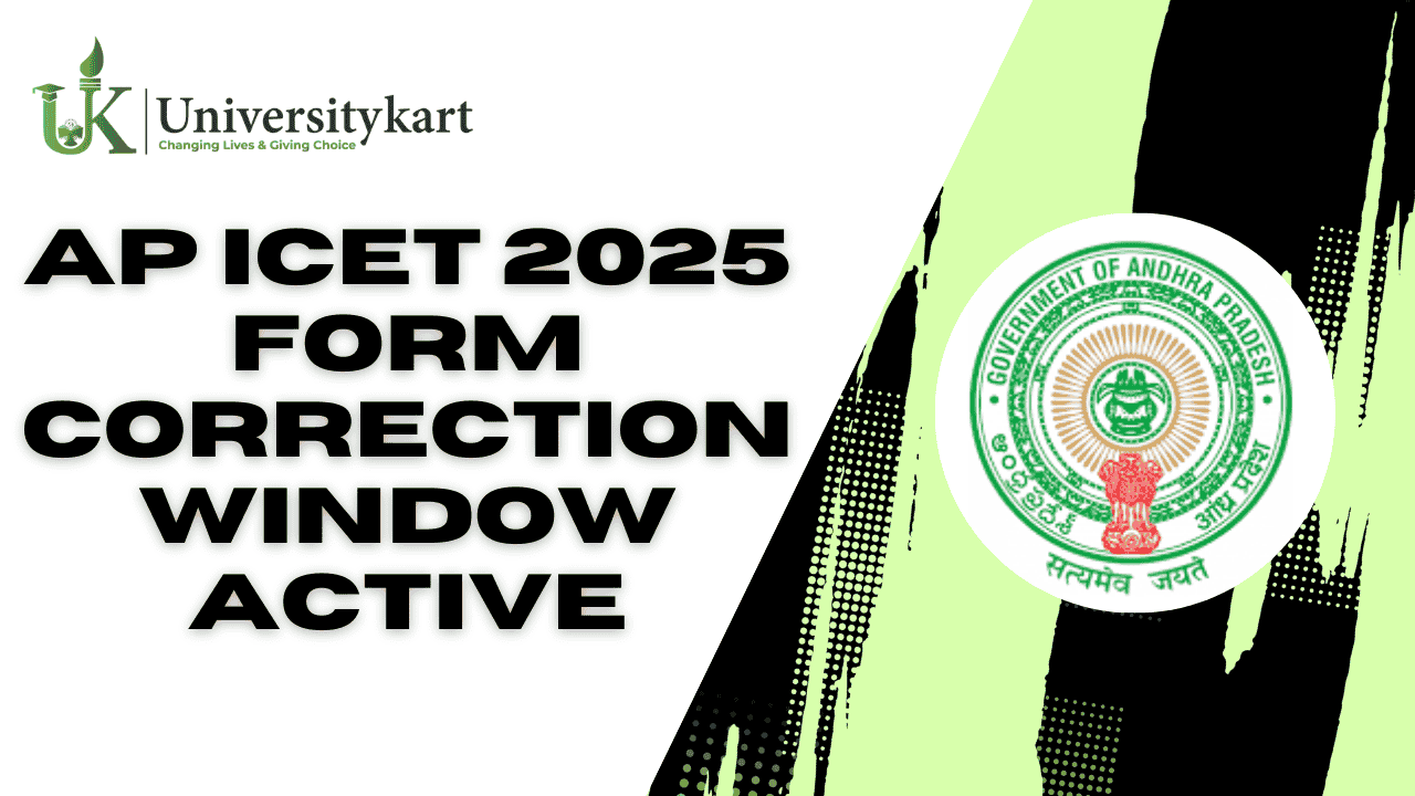 AP ICET 2025 Form Correction Window 