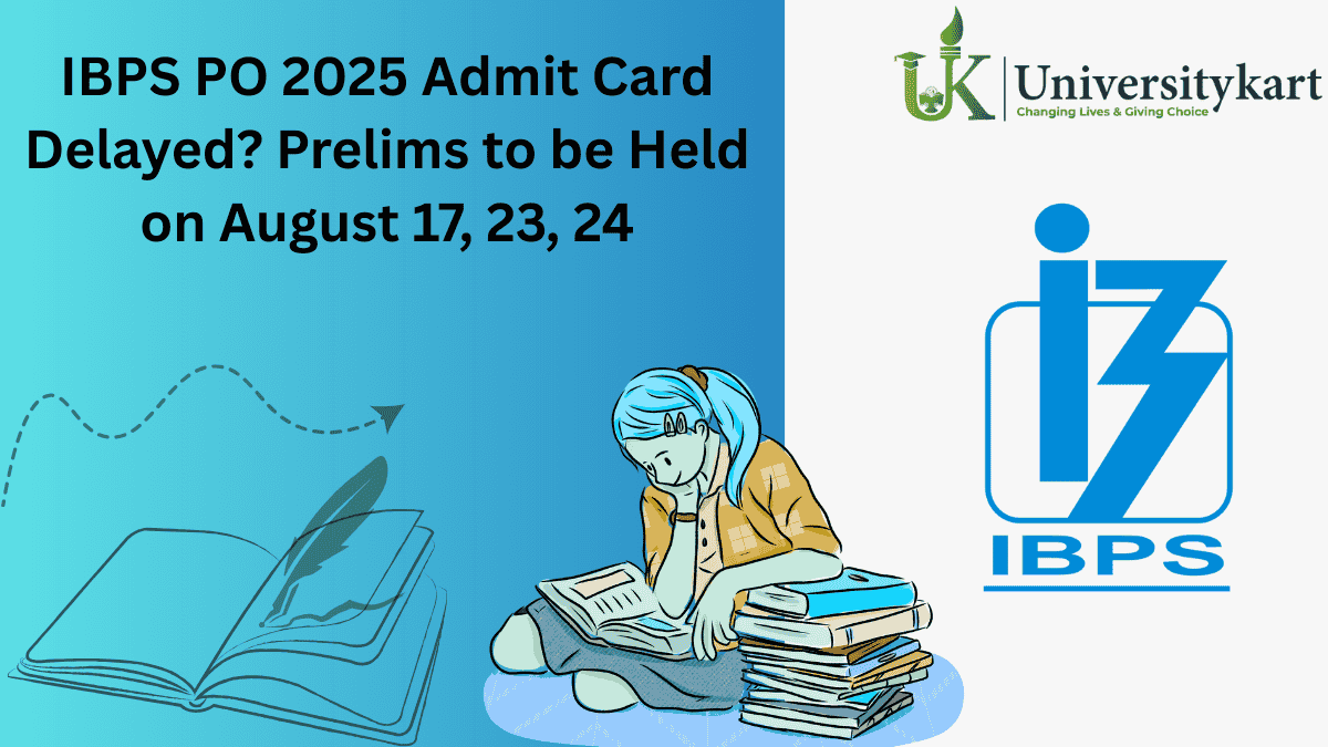 IBPS PO 2025 Admit Card Delayed