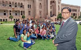 Group Photos Osmania University in Hyderabad	