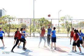 Sports Photo Gujarat National Law University (GNLU), Silvassa in Silvassa