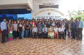 Group photo NRI Institute of information Science and Technology (NIIST)  in Bhopal