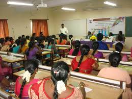 Class Room at Manonmaniam Sundaranar University in Dharmapuri	