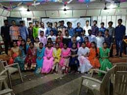 Students of Goluguri Bapi Raju College, East Godavari in East Godavari	