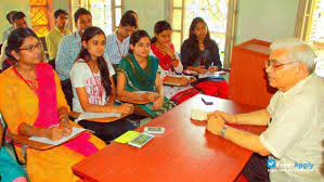 Class Room at Hindi University in Howrah	