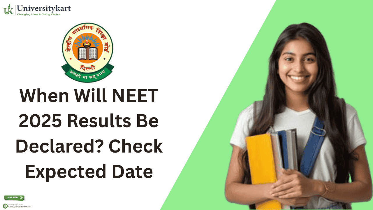 When Will NEET 2025 Results Be Declared
