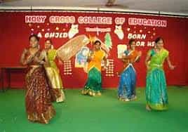 Annual Function day Photo Holy Cross College Of Education, Tiruchirappalli in Tiruchirappalli