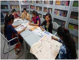 Library Bnm Degree College, Bangalore