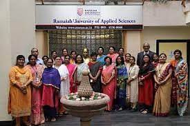 Group photo Faculty Of Management And Commerce Bangalore