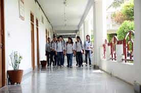 Classrooms' Way in Shri Ram College of Engineering and Management (SRCEM, Palwal)