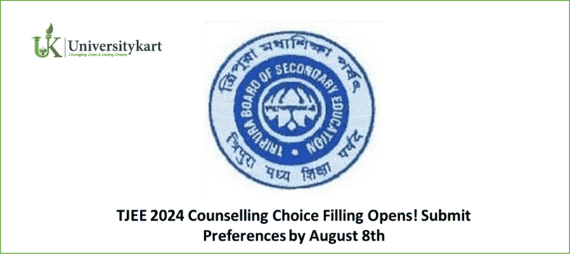 TJEE 2024 Counselling Choice Filling Opens