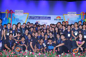 Group photo Uttam Group of Institutions (UGI, Agra) in Agra