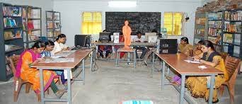 Library of Sree Rachapudy Naga Bhushanam Degree & PG College, Kadapa in Kadapa