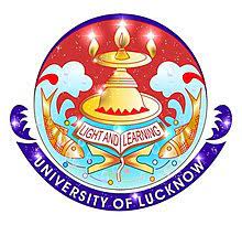 University of Lucknow logo