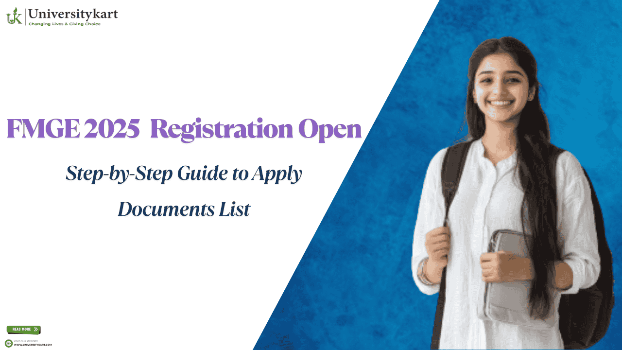 FMGE 2025 Registration Open