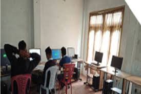 Computer Lab Photo Dimoria College, Guwahati in Guwahati