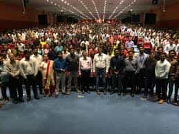 Group photo N.B. Navale Sinhgad College of Engineering (NN-NSCE, Solapur) in Solapur
