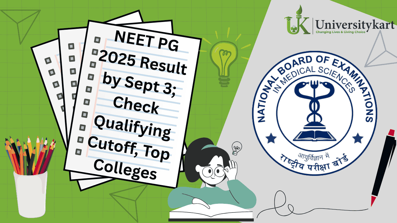 NEET PG 2025 Result by Sept 3
