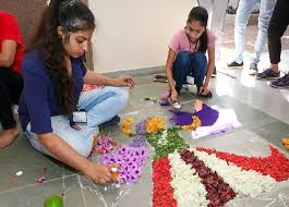 rangoli Function Photo R. K. University, School Of Pharmacy, Rajkot in Rajkot