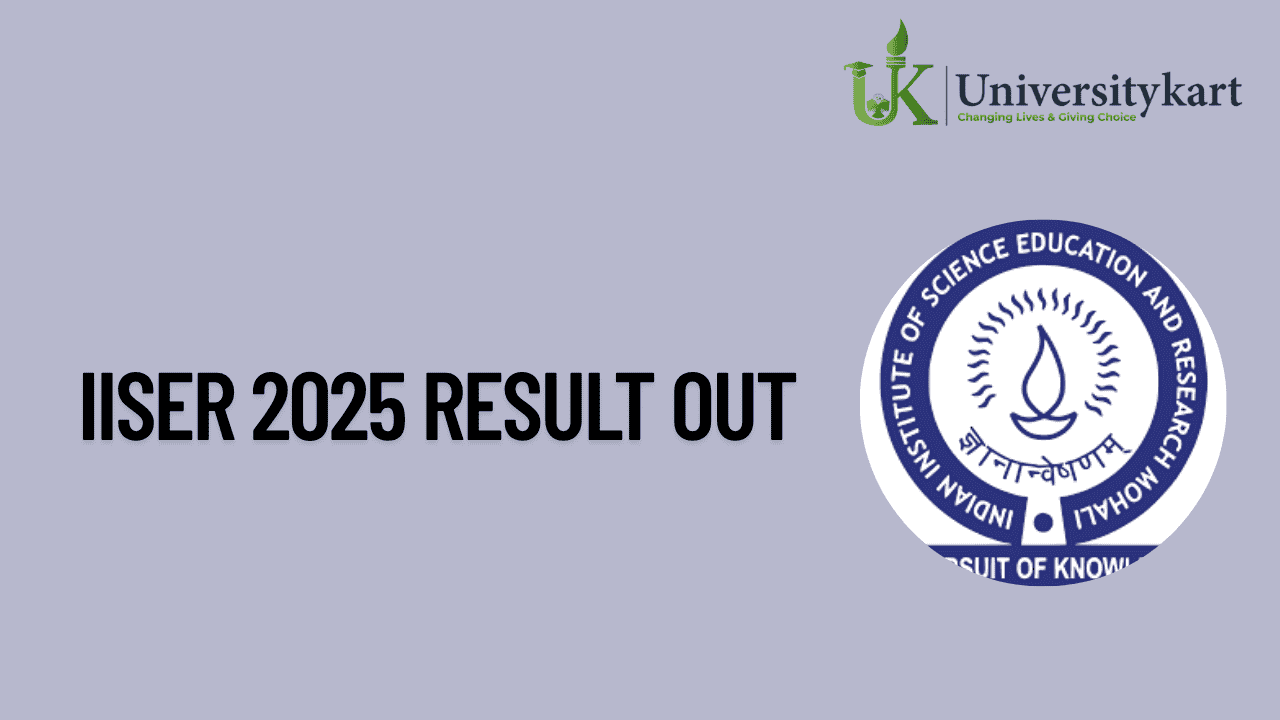 IISER 2025 Result Out
