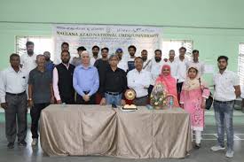 Seminar Photo  Maulana Azad National Urdu University in Adilabad	