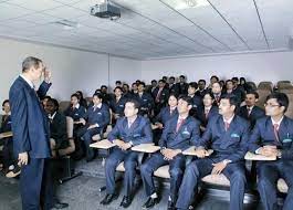 Classroom Oxbridge Group of Institutions,  in Bengaluru