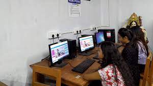 Computer Lab Panihati Mahavidyalaya, Kolkata