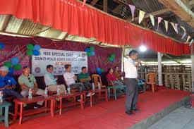 Program at Donyi Polo Government College, Kamki in West Siang	