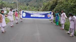 Tree Plantation Program at Mother Teresa Women's University in Dharmapuri	