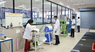 Practical Room of Indian Institute of Food Processing Technology  in Thanjavur	