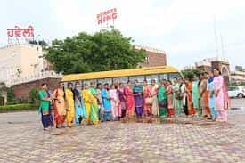 Group Photo Mata Sundri Khalsa Girls College in Karnal
