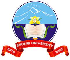 Sikkim University Logo