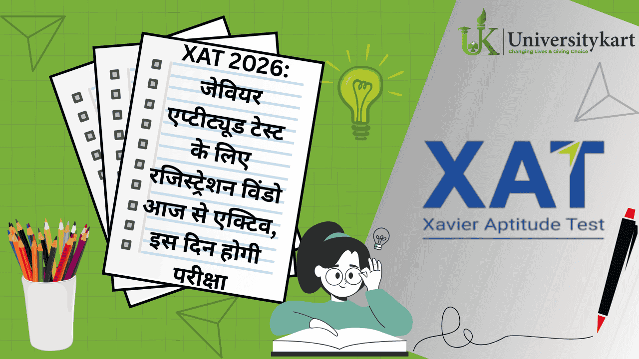 XAT 2026 Registration Window Starts