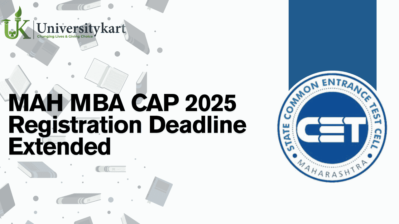 MAH MBA CAP 2025 Registration Deadline Extended
