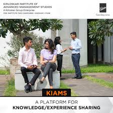 Image for Kirloskar Institute of Advanced Management Studies (KIAMS) in Pune