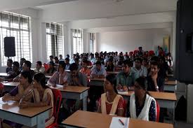 Class Room of Mar Ivanios College in Thiruvananthapuram