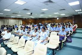 Program Hall at Homi Bhabha National Institute in Pune