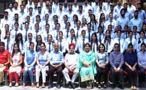 Group Photo Gyan Jyoti Mahavidyalaya Srikaranpur in Sri Ganganagar