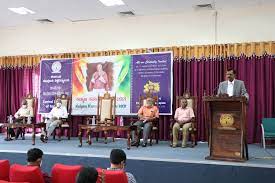 Function at Bengaluru Central University in 	Bangalore Urban