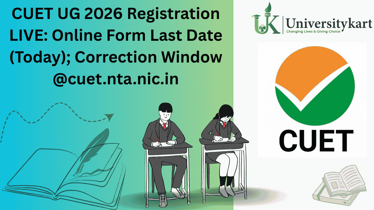 CUET UG 2026 Registration