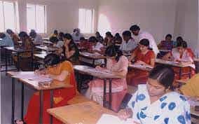 Exam hall  Rani Laxmibai Mahila Adhyapak Vidyalaya (RLMAV), Nagpur in Nagpur