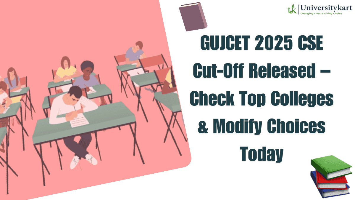 GUJCET 2025 CSE Cut-Off Released